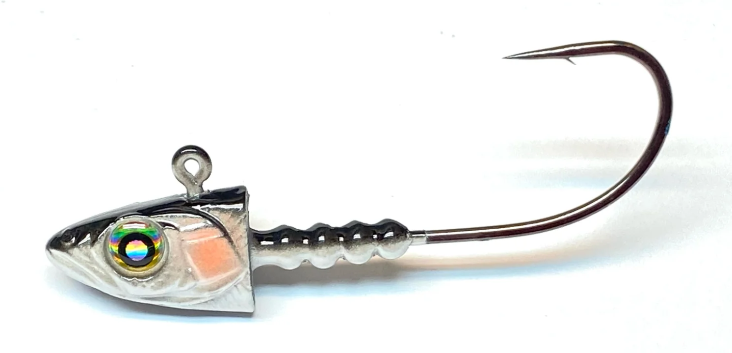 Testina Piombata Nishine Smelthead 2/7 oz (8 g) Amo #2/0 col. BB