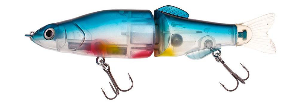 Glidebait Castaic BD Glider Swimbait Slow Sink 7” 63g col. Ghost BBH Glidebait Castaic BD Glider Swimbait Slow Sink 7” 63g col. Ghost BBH