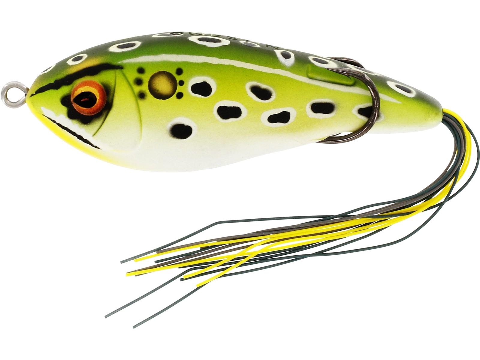 Hybridbait Westin Swim Hollowbody 9cm 17g F Green Frog