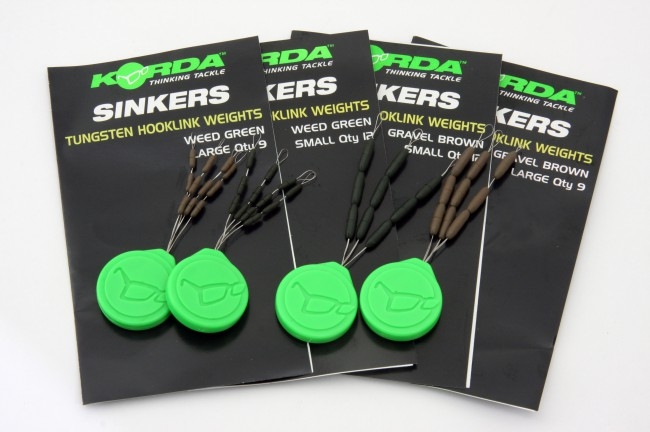 Piombo Korda Sinkers Brown