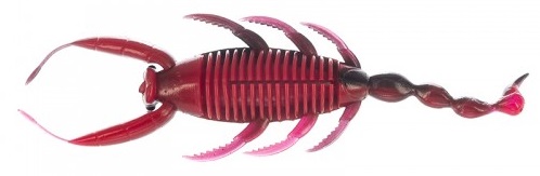 Scorpione Molix SC Bug 4" col. 18 Blody Pumpkin
