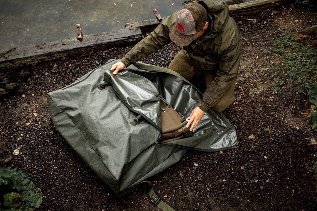 Borsa TrakkerDownpour Roll-Up Bed Bag