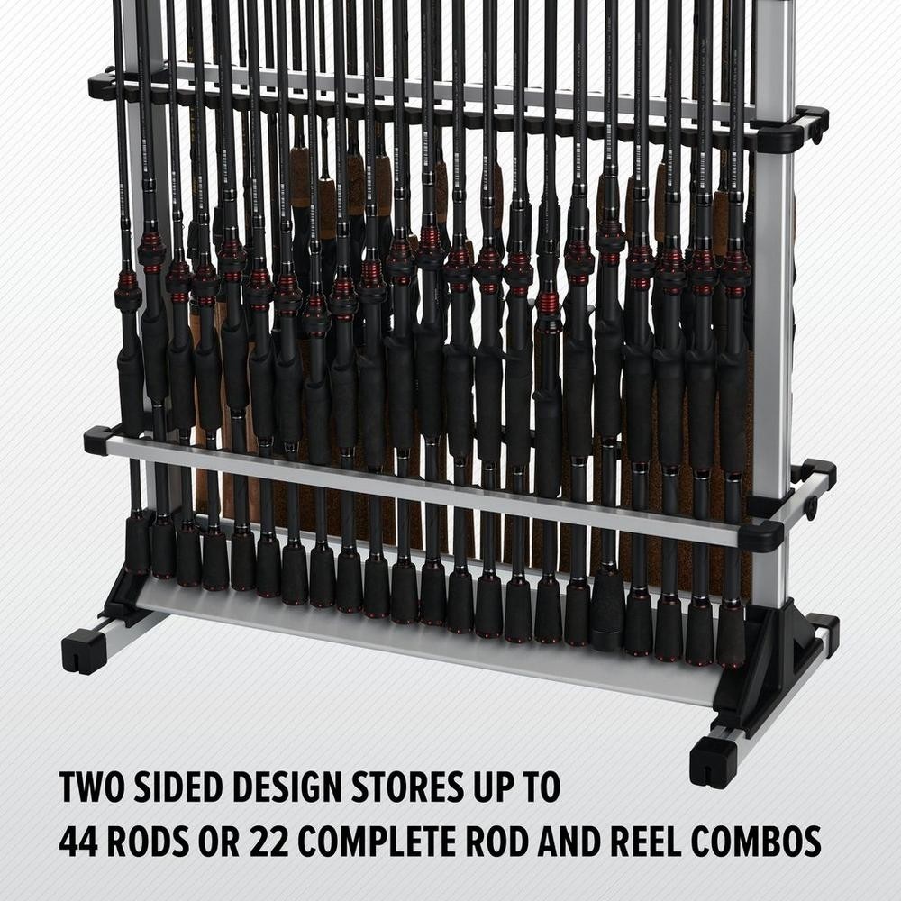 Portacanne Abu Garcia Rod or Combo Floor Rack (44/22)