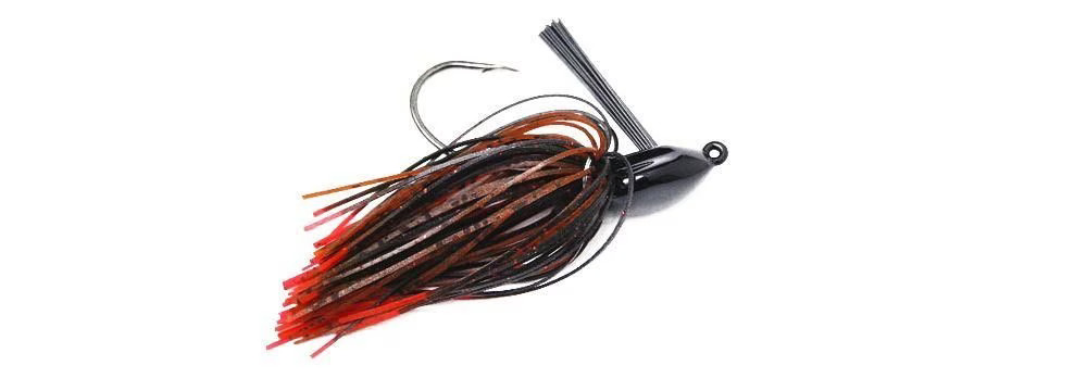 Rubber Jig Deps Flat Back Jig 3/4 oz (21 g) col. #26