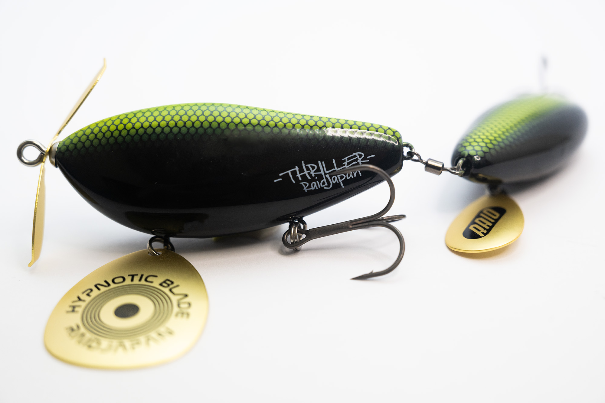 Wakebait Raid Thriller 145
