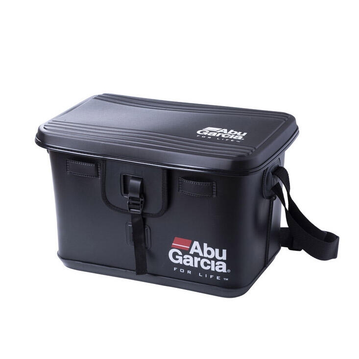 Borsa Multiuso Abu Garcia Tackle Case Semi Hard Top 2 Black