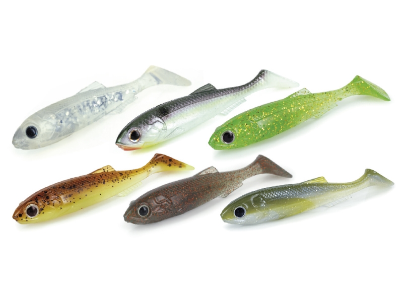 Artificiale Molix Real Thing Shad 2,8" col. MP1 Mixed Pack 1