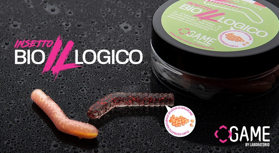 Trout Worm Game By Laboratorio Insetto Bioillogico