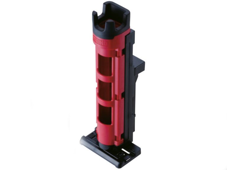 Porta Canna Meiho Rod Stand BM-280N Col. Black/Red