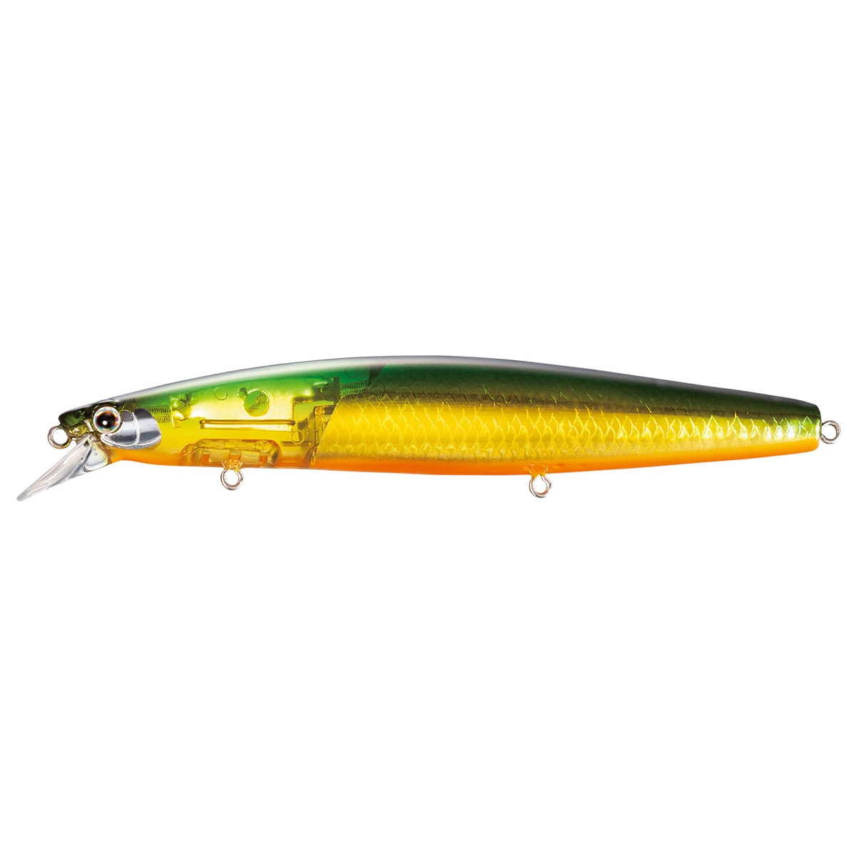Jerkbait Shimano Exsence Silent Assassin Flash Boost 129 S col. 008 Jerkbait Shimano Exsence Silent Assassin Flash Boost 129 S col. 008