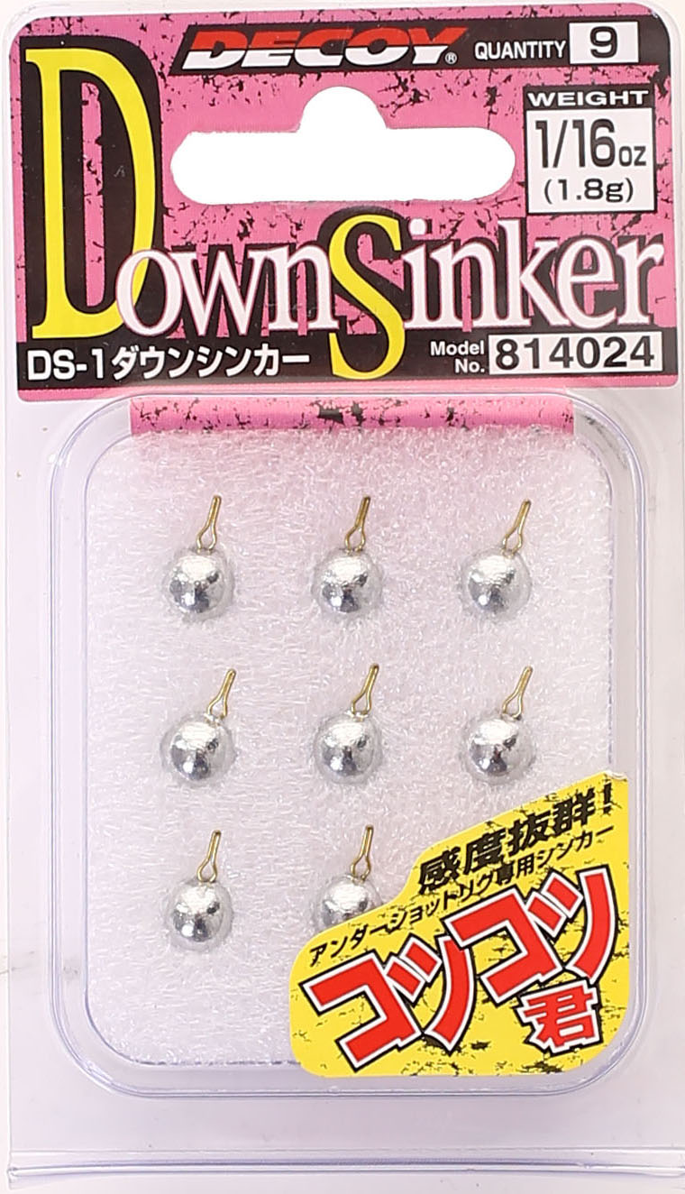 Accessorio DS 1 Down Shot Sinker