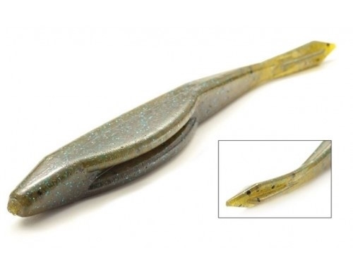 Soft Fluke Gary Yamamoto D-Shad 5" Soft Fluke Gary Yamamoto D-Shad 5"