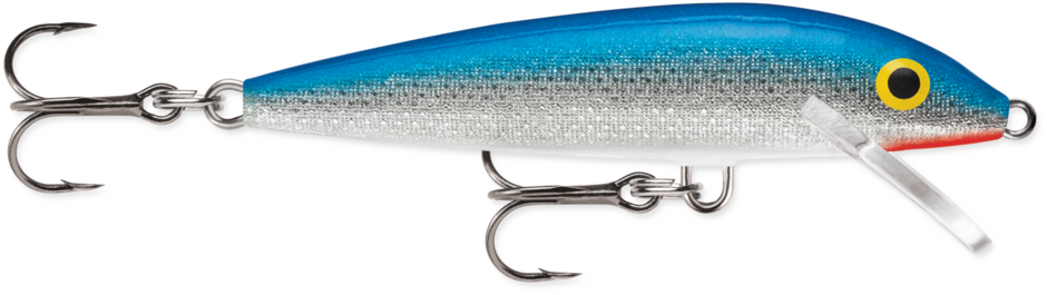 Minnow Rapala Original Floater 5 cm col. Blue – F05B