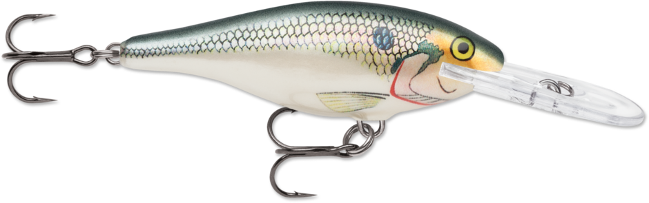 Crankbait Rapala Shad Rap 09 col. SD Shad Crankbait Rapala Shad Rap 09 col. SD Shad