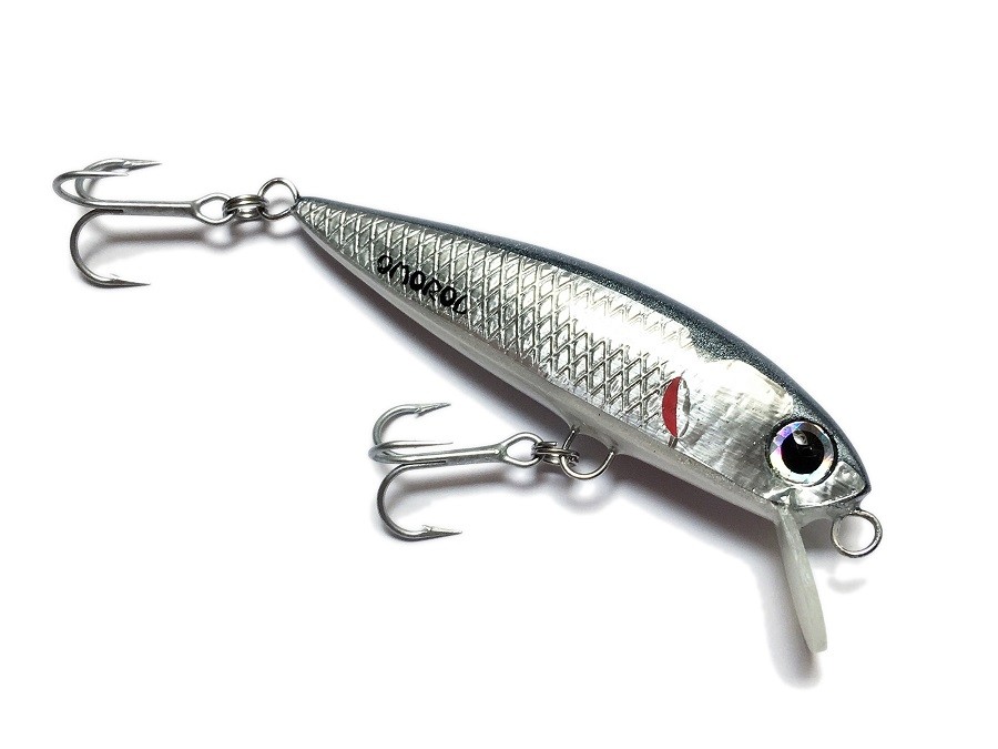 Minnow Omorol Salty Snack 55S 6gr Col. Bait Fish Minnow Omorol Salty Snack 55S 6gr Col. Bait Fish
