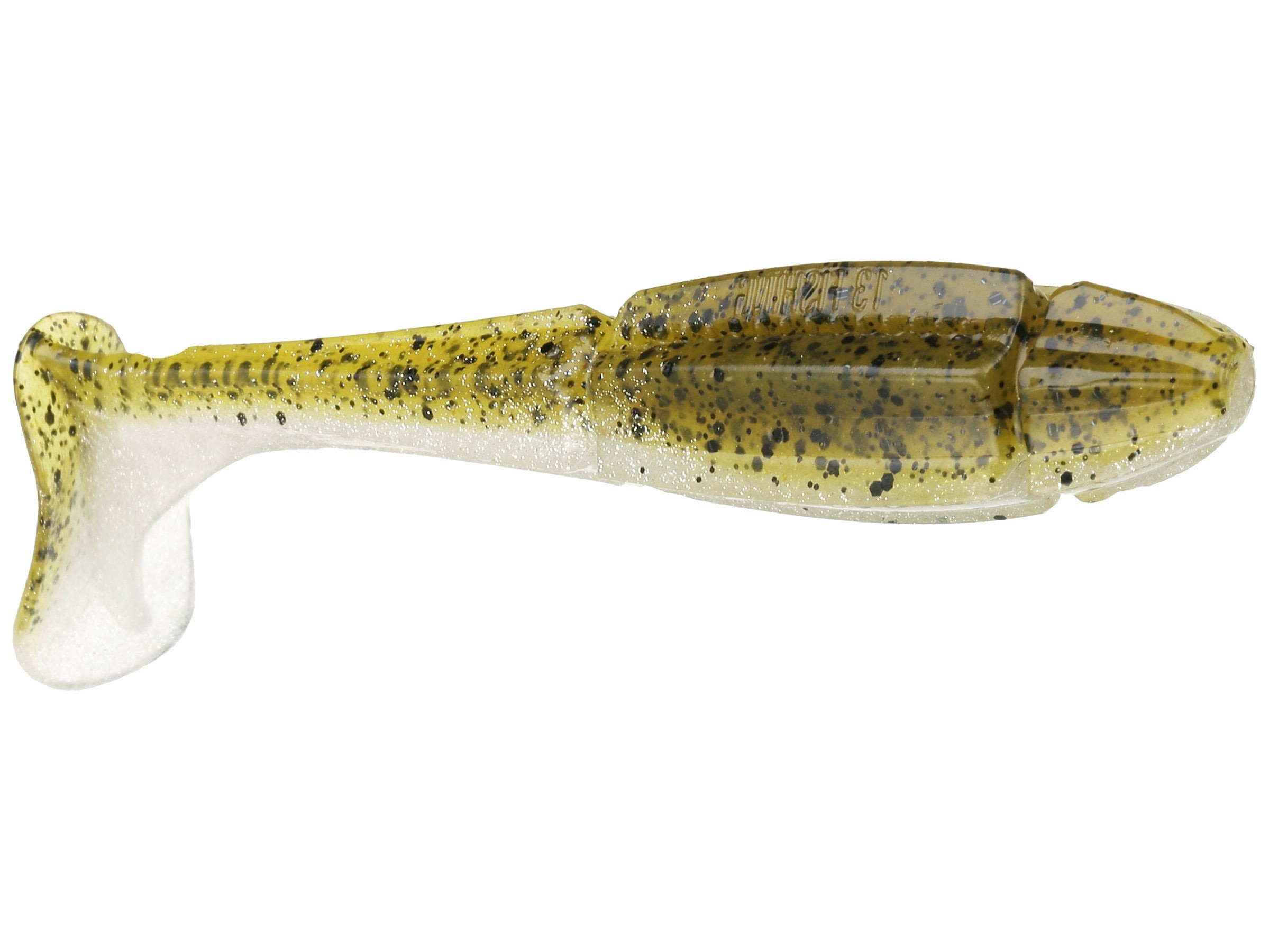 Paddle Tail Shad 13Fishing Churro 4.25” col. 8 Cinnamon Toast