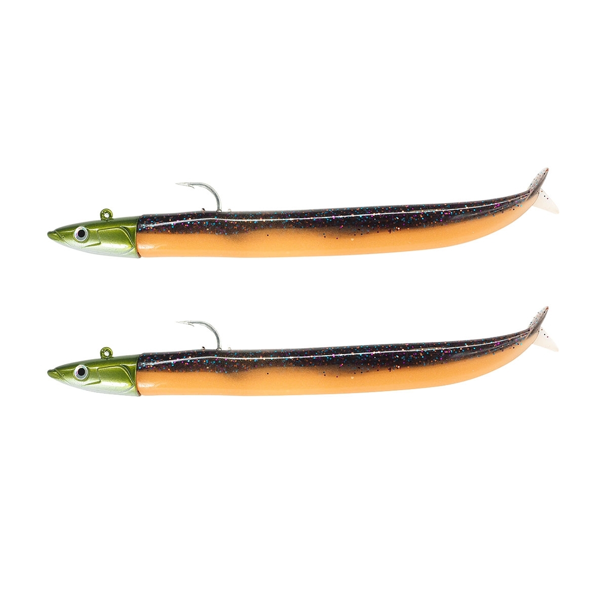 Double Combo Fiiish Crazy Sand Eel 150 n°2 Offshore 20g col Dark Eel Double Combo Fiiish Crazy Sand Eel 150 n°2 Offshore 20g col Dark Eel