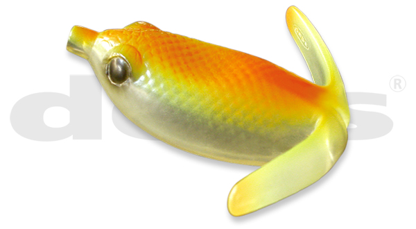 Rana Deps Basirisky 60 Soft 1/2 oz (14 gr) Col. #18 Crystal Orange ( Rana Deps Basirisky 60 Soft 1/2 oz (14 gr) Col. #18 Crystal Orange (