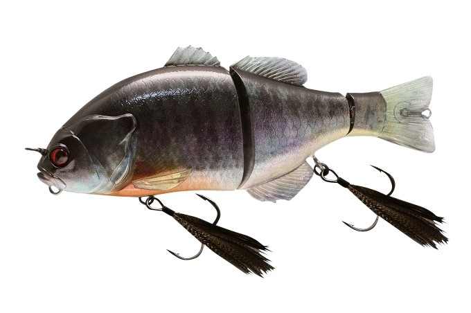 Swimbait Jackall Chibitarel Col. RT Spawn Gill Swimbait Jackall Chibitarel Col. RT Spawn Gill