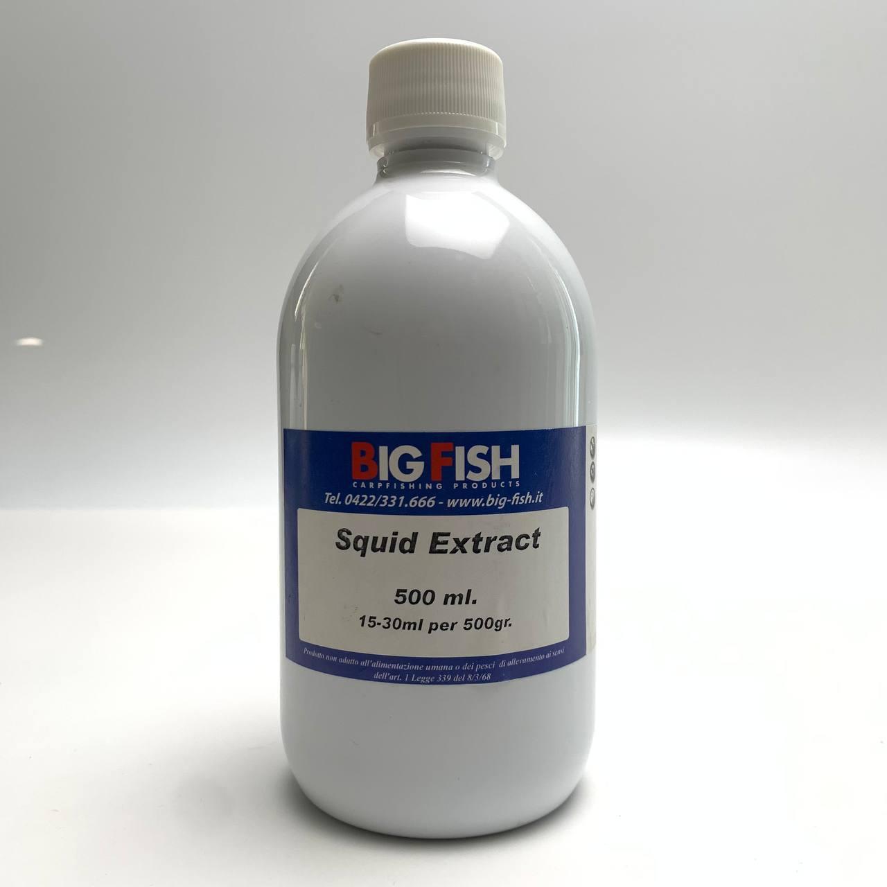 Additivo liquido Squid Extract 500 ml