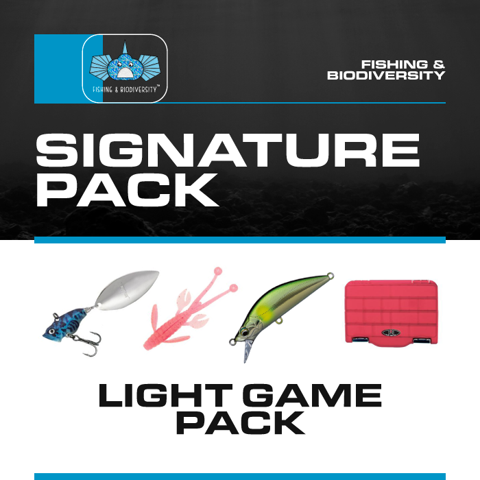 Box Fishing & Biodiversity Boscolo Sport Light Game Pack