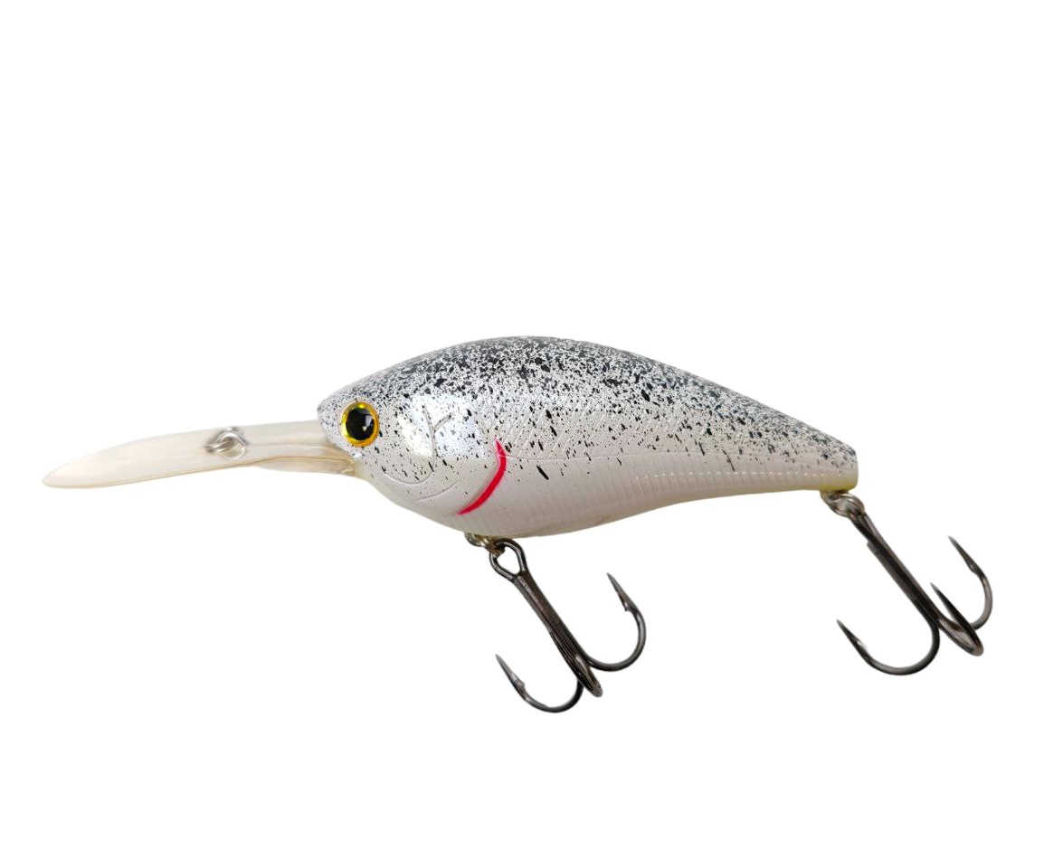 Medium Deep Crankbait Lucky Craft Flat CB D12 col. Splatter Black