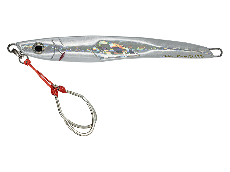 Metal Jig Molix Theos Shore Jig Lead Free 60 g col. SW26 Crazy White
