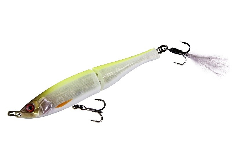 Glidebait Jackall Spytail 70 SS col. Chart Back Pearl