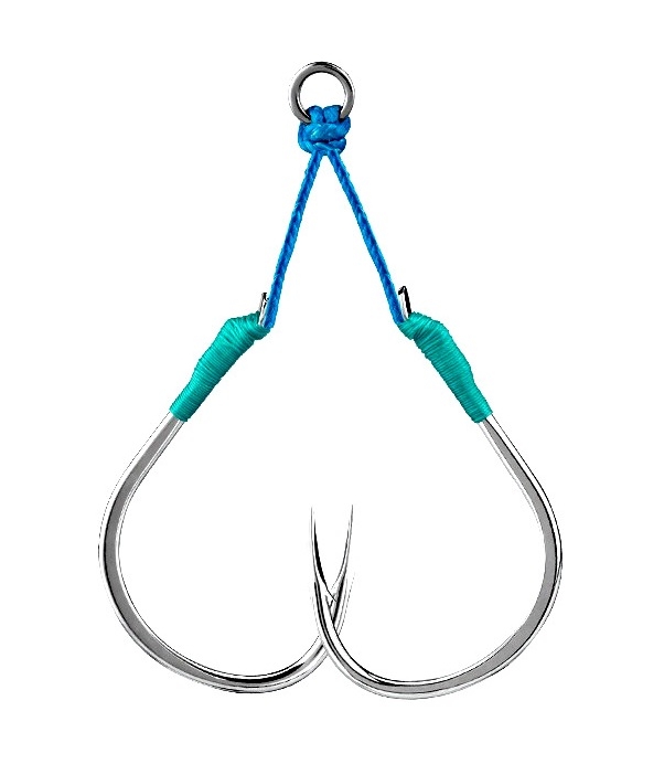 Amo BKK Light Slow Jigging Assist Hook (M) Double 