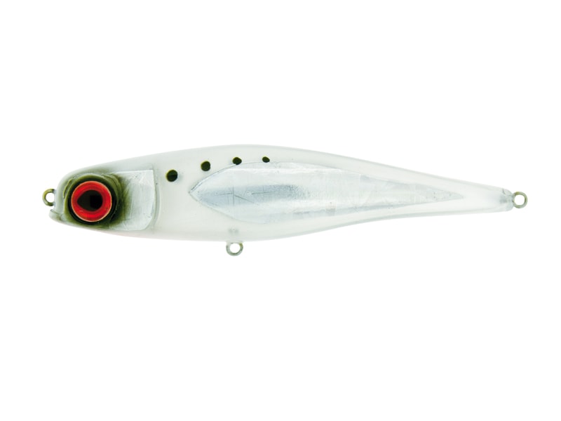 Artificiale Molix Jig Minnow 100 col. SW30 Pearl White Holo Stripe