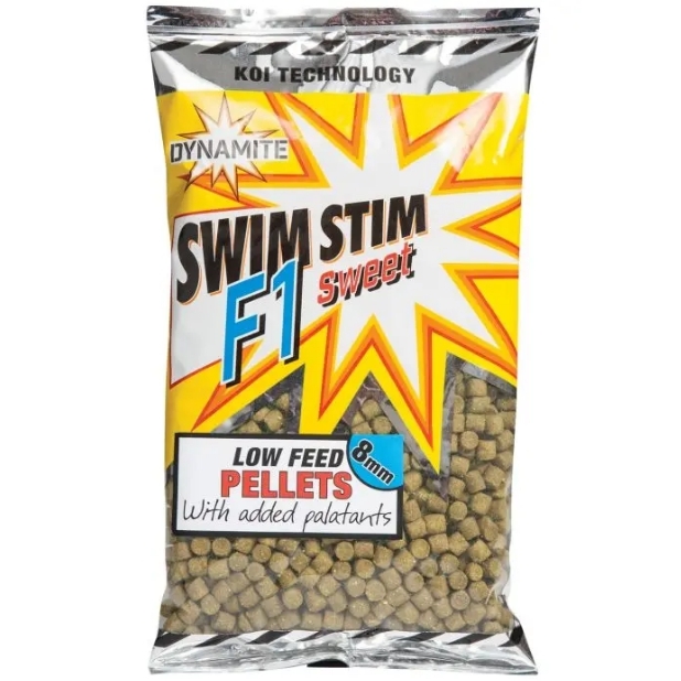 Pellets Dynamite Swim Stim F1 Sweet Pellets 900g