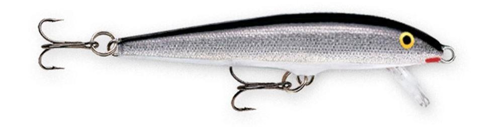 Minnow Rapala Original Floater 7 cm col. Silver F07S