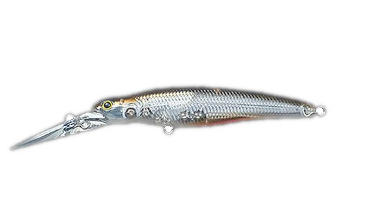 Minnow Evergreen Kicker Eater SP col. 324 Wakasagi Minnow Evergreen Kicker Eater SP col. 324 Wakasagi