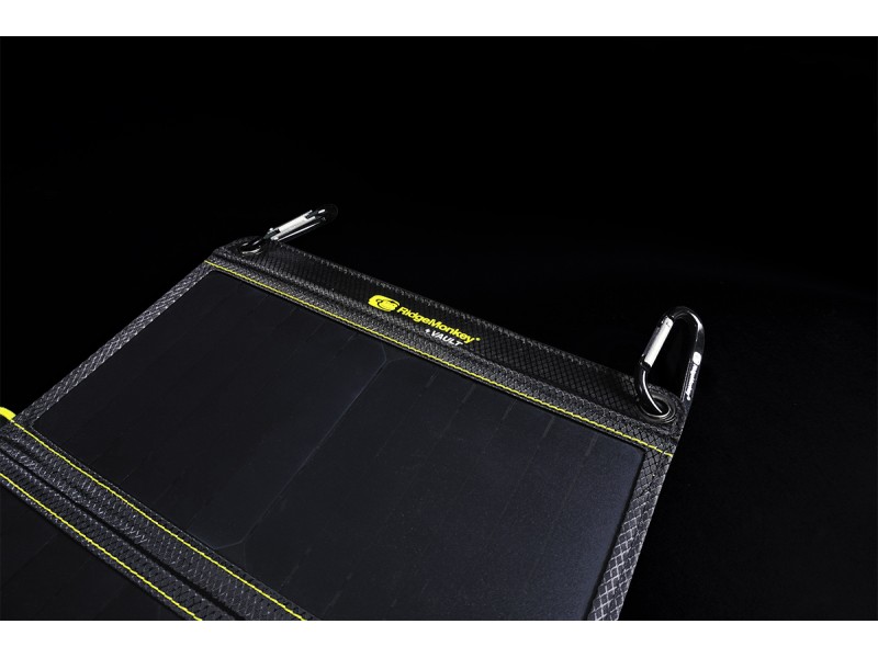 Pannello solare Ridgemonkey Vault USB-A 21W Solar Panel