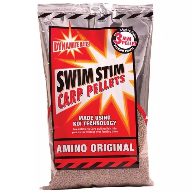 Pellets Dynamite Swim stim amino pel. 3mm 900g