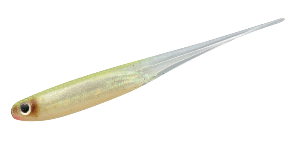 Softbait OSP Eco Mylarminnow 3.5" col. MW006 Impact Chart