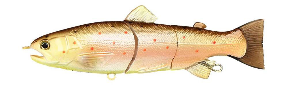 Swimbait Lucky Craft Real California 110 Supreme col. Brown Trout Swimbait Lucky Craft Real California 110 Supreme col. Brown Trout