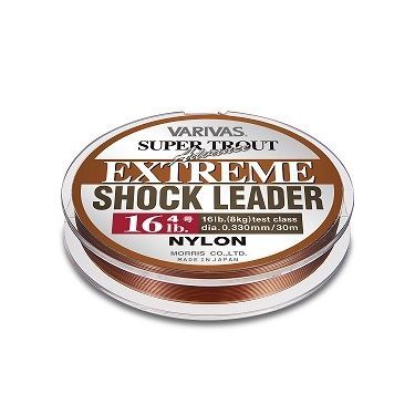 Filo Varivas Super Trout Advance Extreme Shock Leader Nylon 20m 35lb