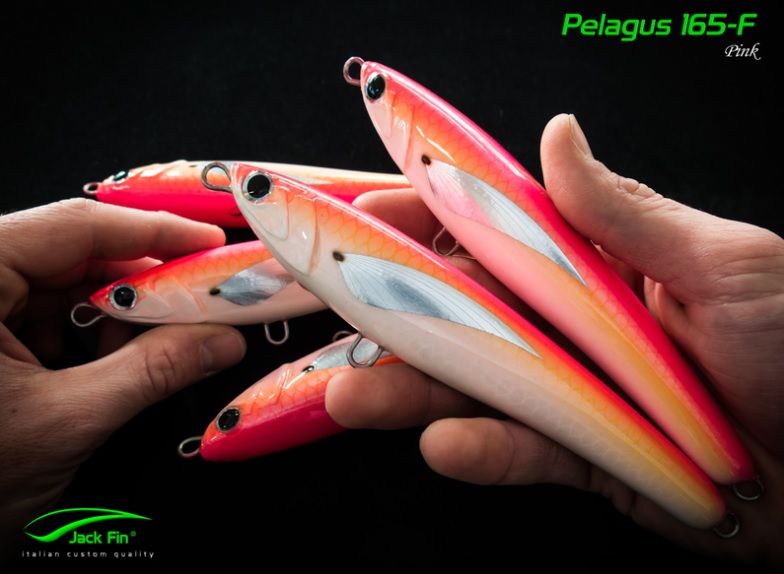 Artificiale Jack Fin Pelagus 165-F (Floating)