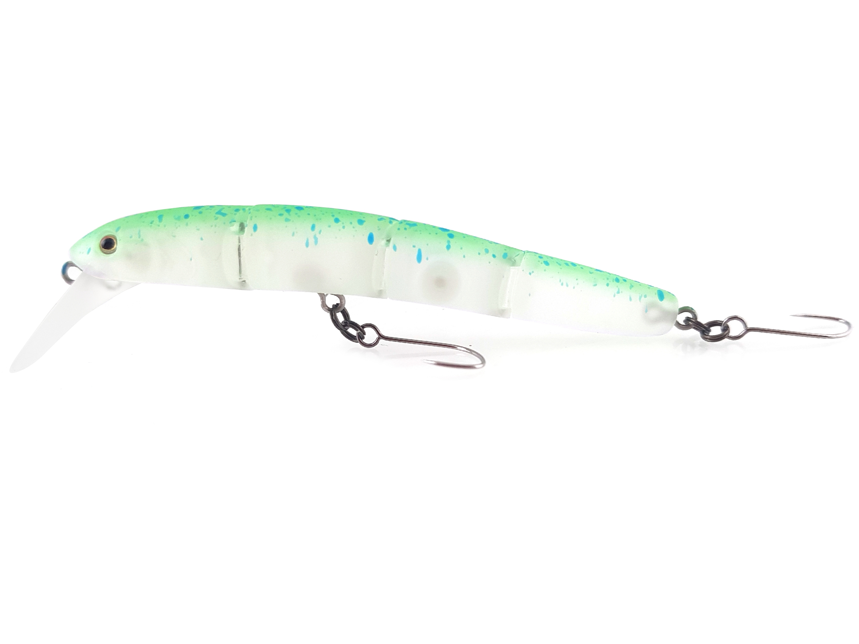 Jointed Minnow Valkein Hydram F col. IT19-15 - Ice Glow