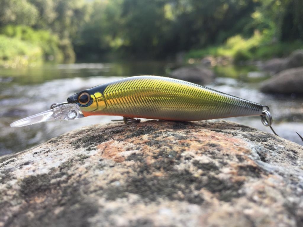 Jerkbait Shimano Cardiff Flugel 70F 70mm 7.8gr