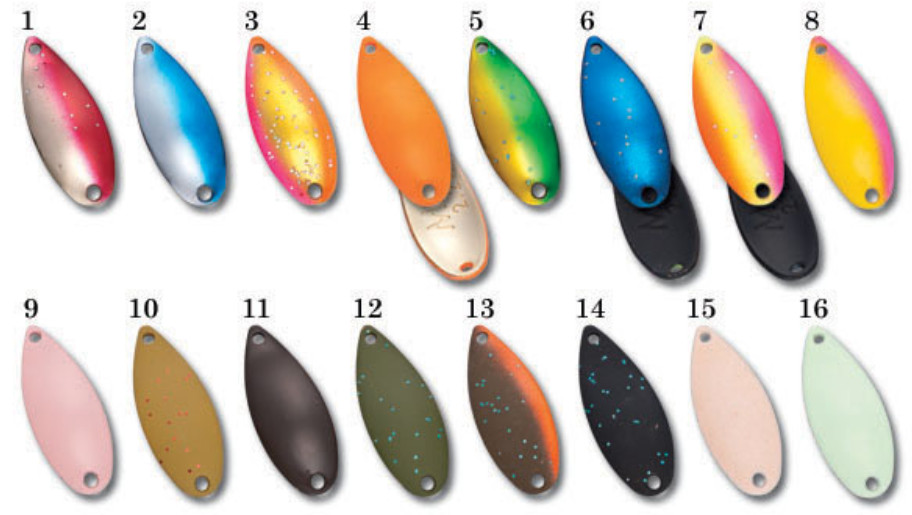 Ondulante Trout Area Forest MIU Standard 2,2 gr