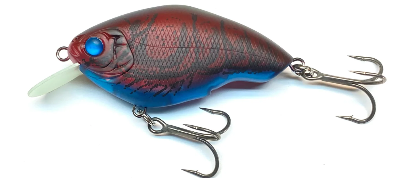 Shallow Crankbait Nishine Chippawa RB (Silent) col. Red Craw Fish