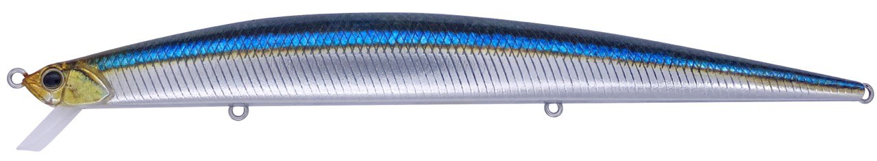 Jerkbait Duo Tide Minnow Slim 175 Flyer col. CYA0582 Black Ear Srdn