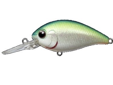 Medium Crankbait Evergreen Combat Crank 250 col. Lime Dazler