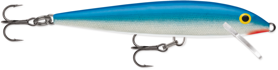 Minnow Rapala Original Floater 9 cm col. Blue – F09B