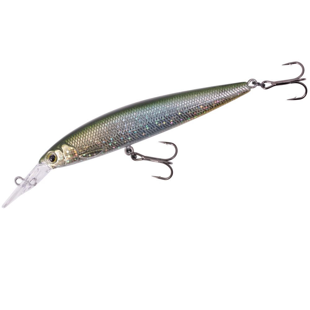 Artificiale Major Craft Ceana Jerkbait 90 Middle col. Grn Bck Silver Artificiale Major Craft Ceana Jerkbait 90 Middle col. Grn Bck Silver