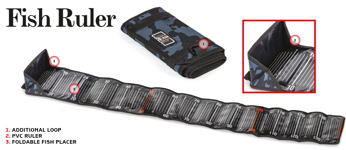 Metro Misura Pesci Molix Fish Ruler 140