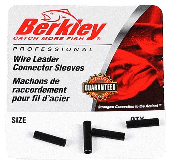 Manicotti Berkley Mc Mahon Connector Sleeves 15-45 Lb