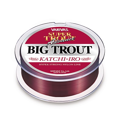 Nylon Varivas Big Trout Kachi-Iro 150 m 8 lb